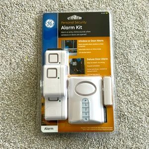 GE Personal Alarm Security Kit 51107 NIB